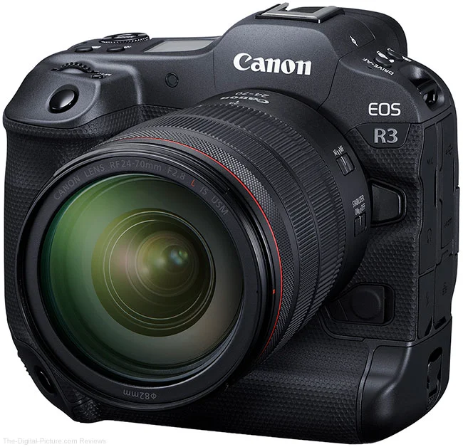 بررسی دوربین کانن Canon EOS R3