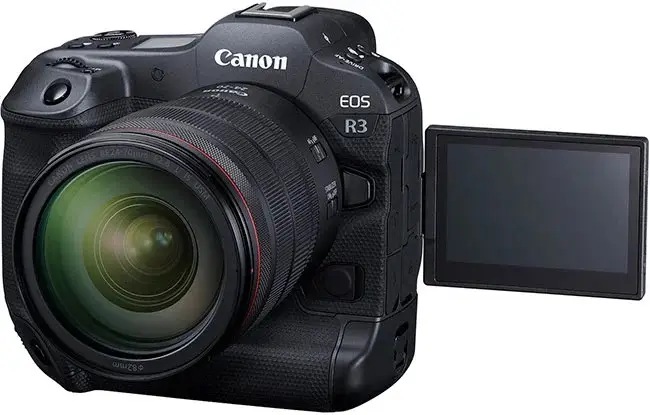 بررسی دوربین کانن Canon EOS R3