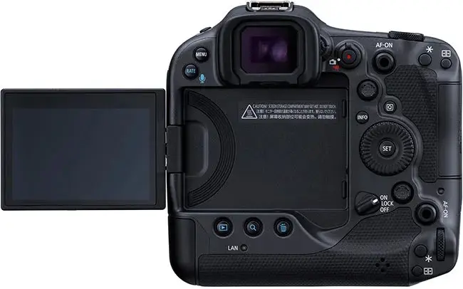 بررسی دوربین کانن Canon EOS R3