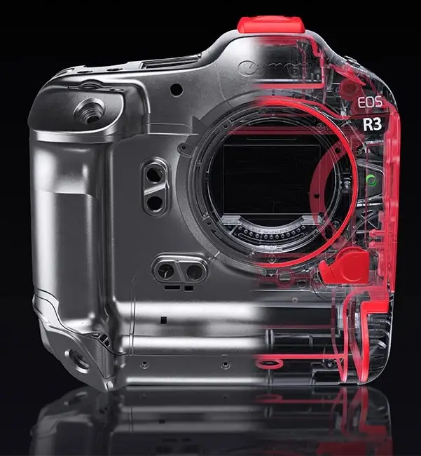 بررسی دوربین کانن Canon EOS R3