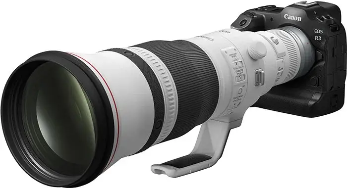 بررسی دوربین کانن Canon EOS R3