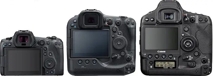 بررسی دوربین کانن Canon EOS R3