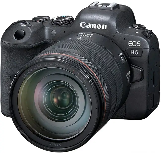 بررسی دوربین Canon EOS R6