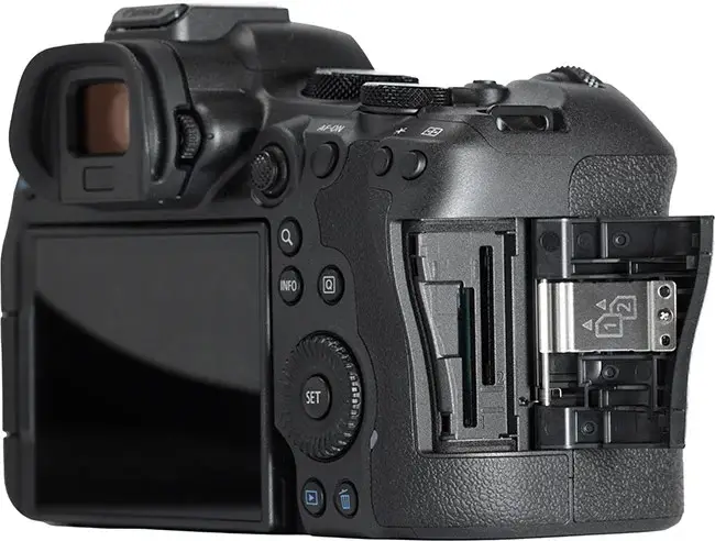 Canon EOS R6 Mark II