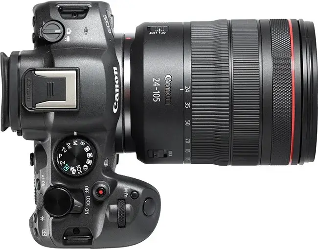 Canon EOS R6 Mark II