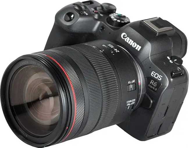 Canon EOS R6 Mark II