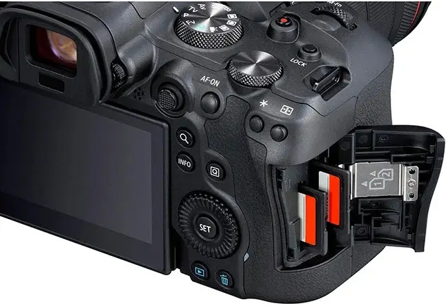بررسی دوربین Canon EOS R6