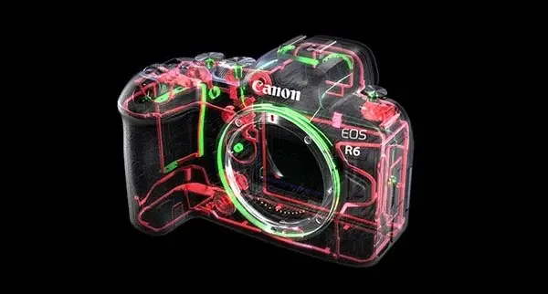 بررسی دوربین Canon EOS R6