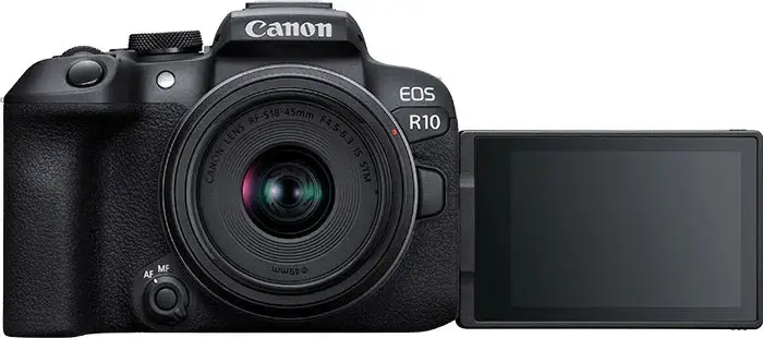 بررسی دوربین Canon EOS R10