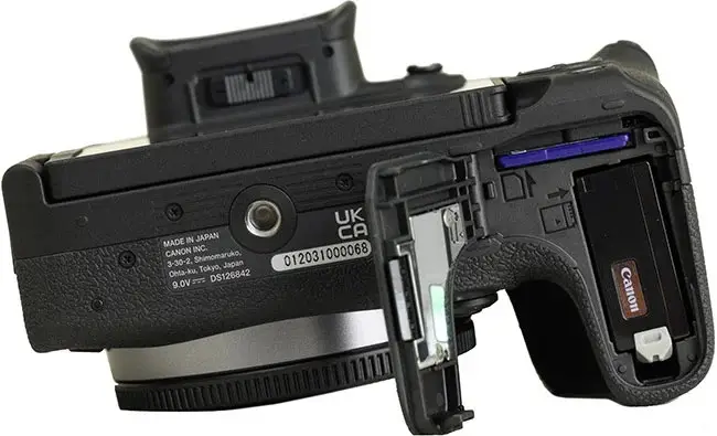 بررسی دوربین Canon EOS R10