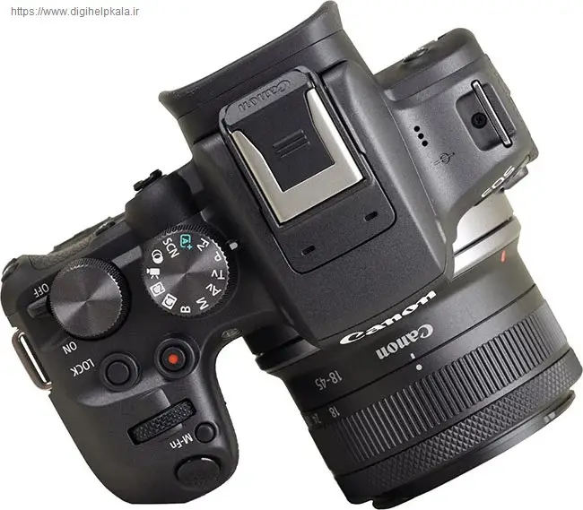 بررسی دوربین Canon EOS R10
