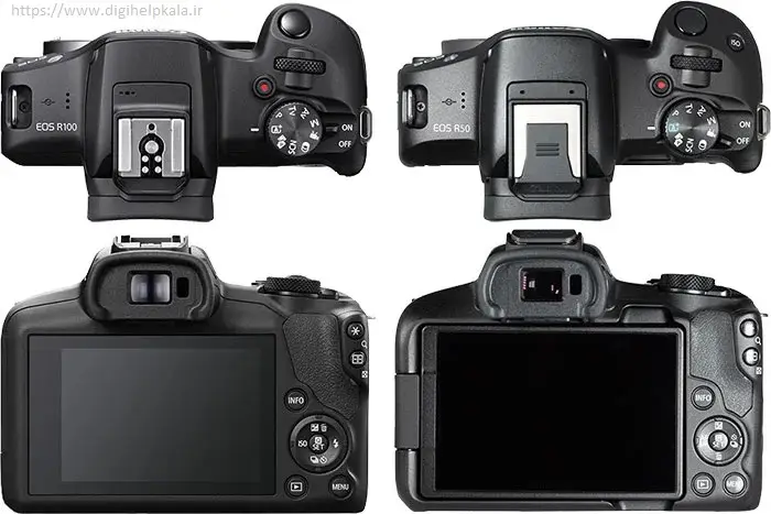 بررسی دوربین Canon EOS R50