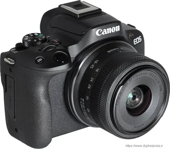 بررسی دوربین Canon EOS R50