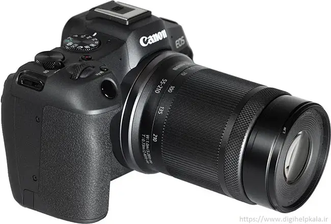 بررسی دوربین Canon EOS R50