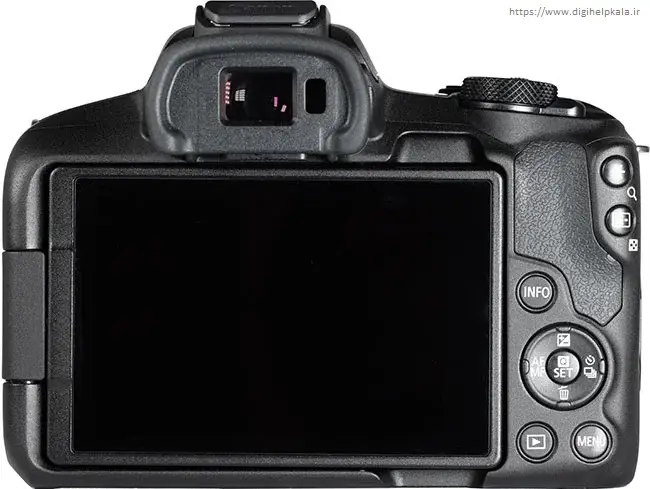 بررسی دوربین Canon EOS R50