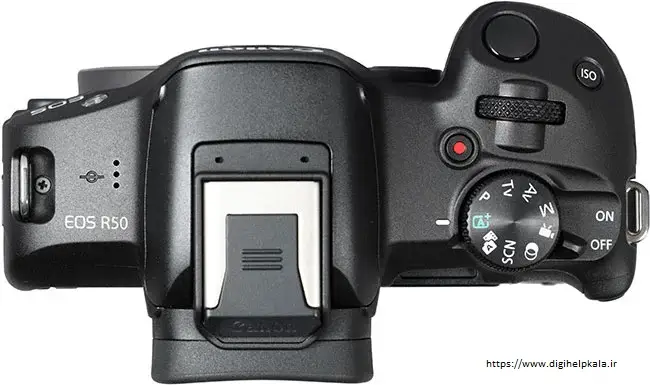 بررسی دوربین Canon EOS R50