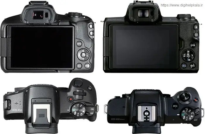بررسی دوربین Canon EOS R50