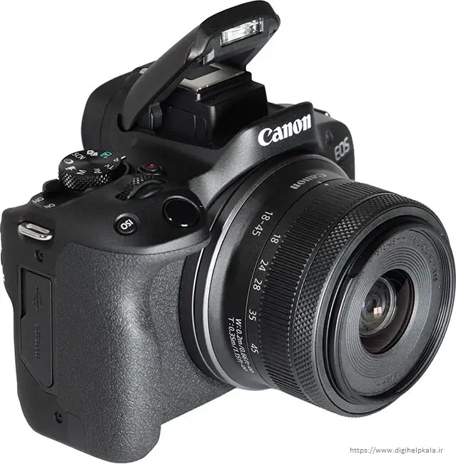 بررسی دوربین Canon EOS R50