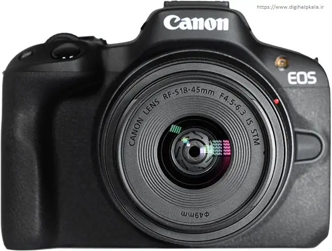 بررسی دوربین Canon EOS R50
