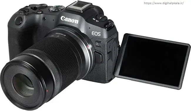 بررسی دوربین Canon EOS R50