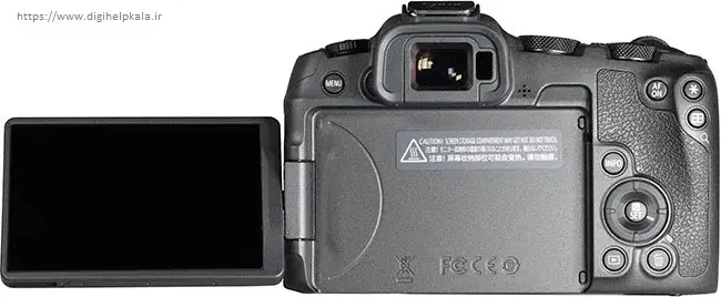 بررسی دوربین Canon EOS R50