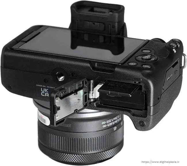 بررسی دوربین Canon EOS R50