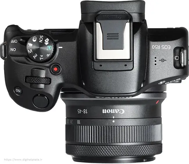 بررسی دوربین Canon EOS R50