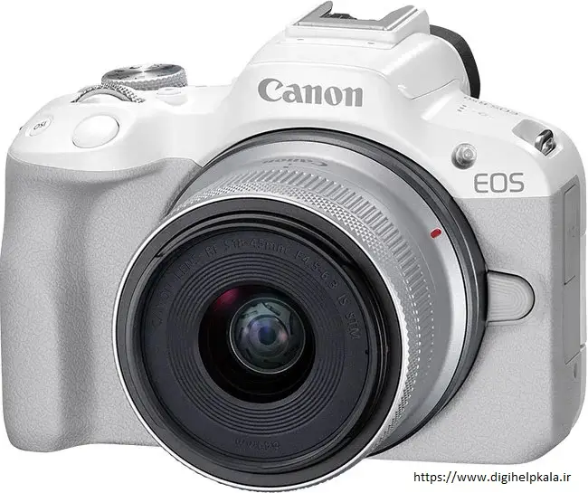 بررسی دوربین Canon EOS R50