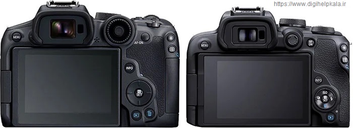 بررسی دوربین Canon EOS R10