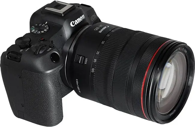 بررسی دوربین Canon EOS R8