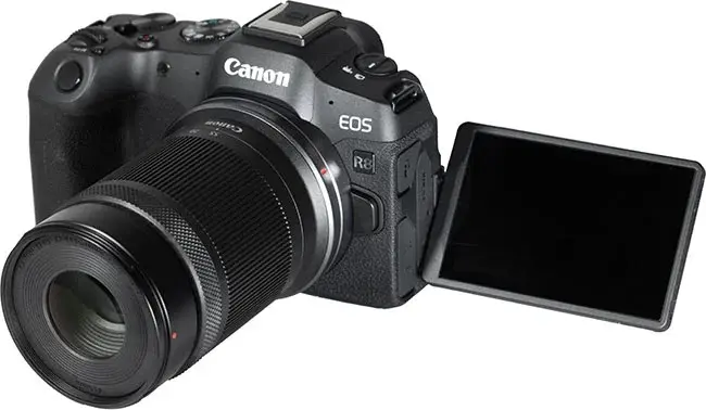 بررسی دوربین Canon EOS R8