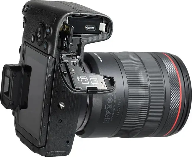 بررسی دوربین Canon EOS R8