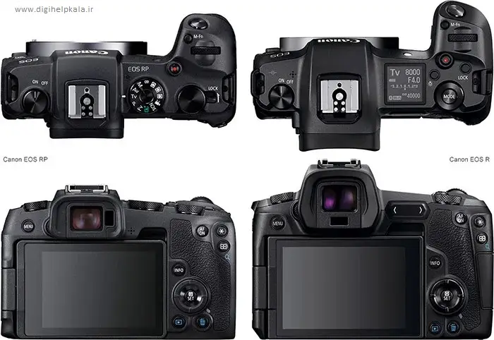 بررسی دوربین CANON EOS RP