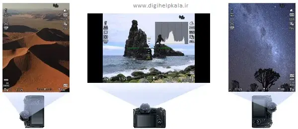 بررسی دوربین CANON EOS RP