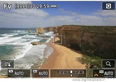 بررسی دوربین CANON EOS RP