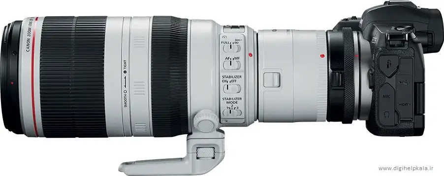 بررسی دوربین CANON EOS RP