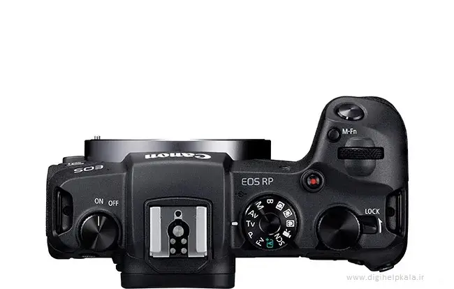 بررسی دوربین CANON EOS RP