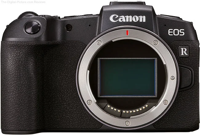 بررسی دوربین CANON EOS RP