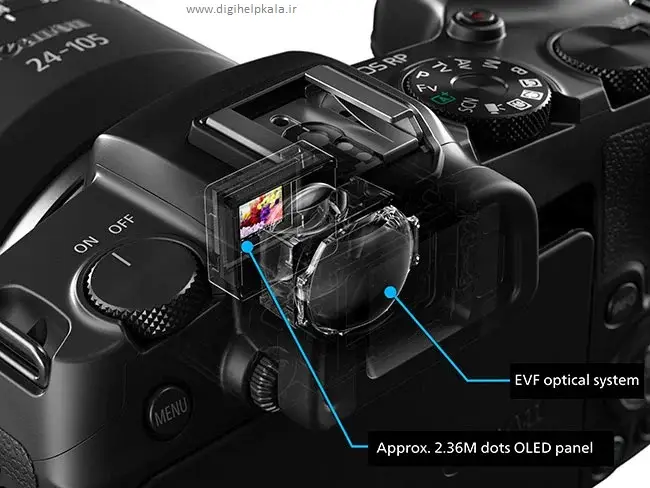 بررسی دوربین CANON EOS RP