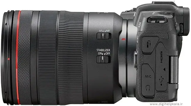 بررسی دوربین CANON EOS RP