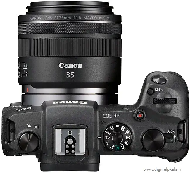 بررسی دوربین CANON EOS RP