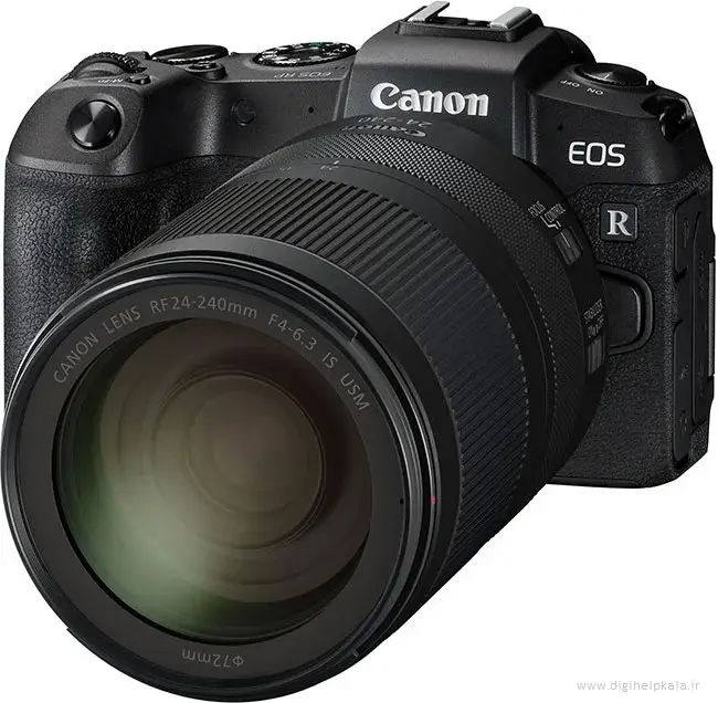 بررسی دوربین CANON EOS RP