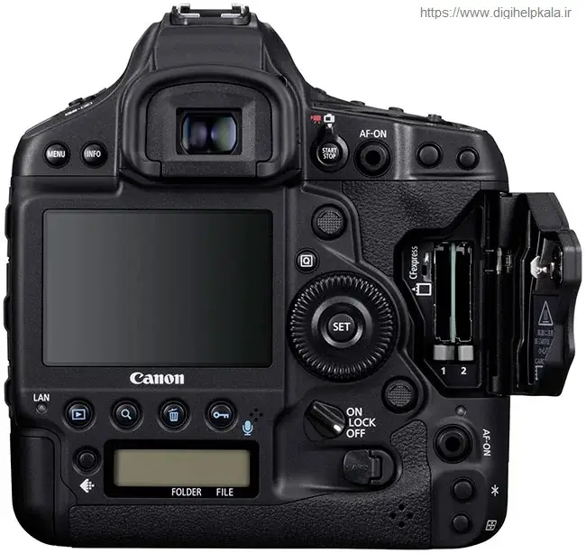 Canon EOS-1D X Mark III