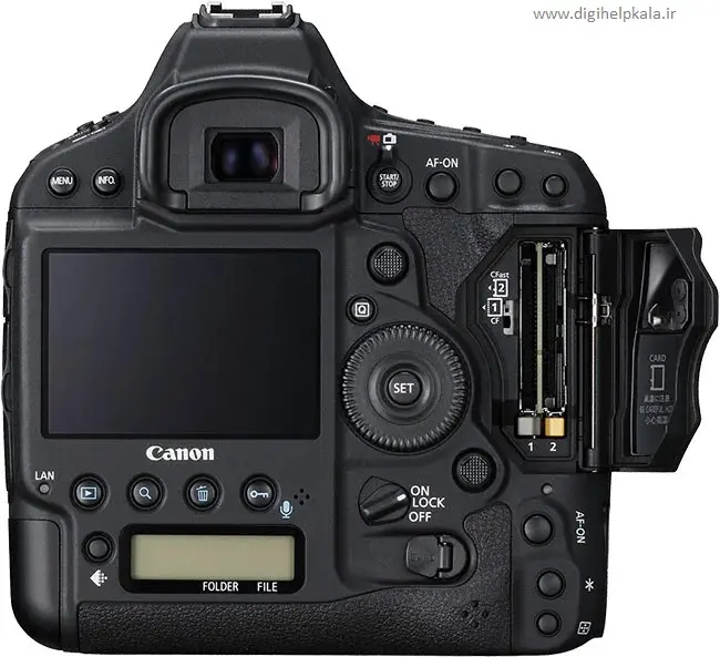 Canon EOS-1D X Mark II