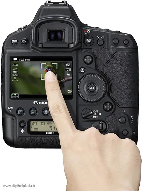 Canon EOS-1D X Mark II