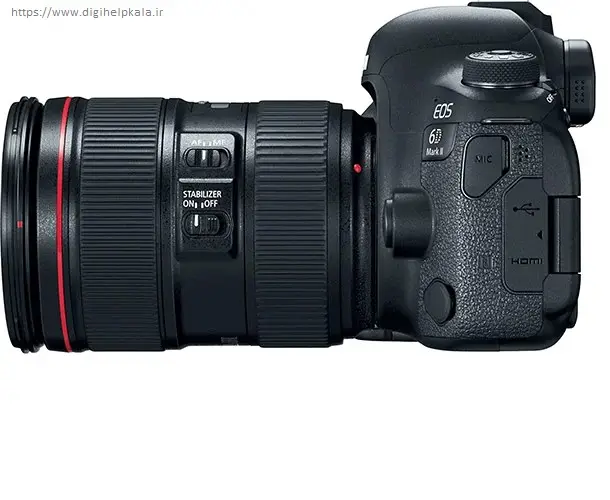 Canon EOS 6D Mark II
