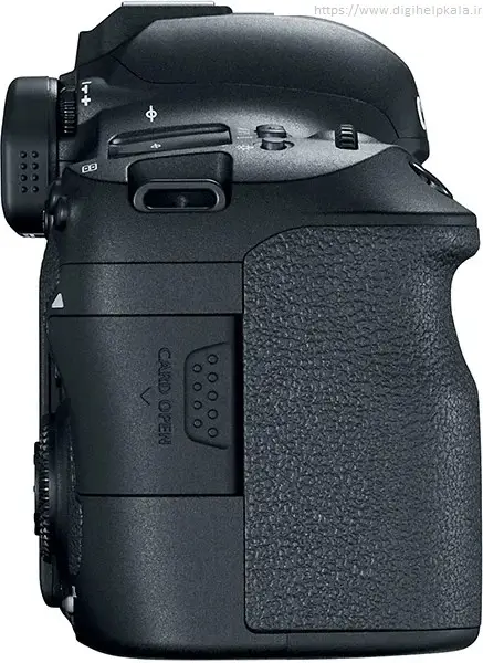 Canon EOS 6D Mark II