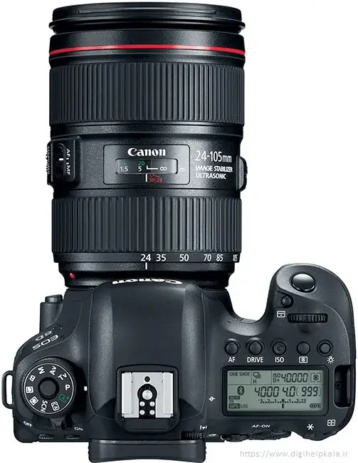 Canon EOS 6D Mark II
