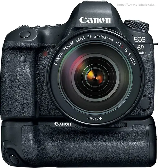 Canon EOS 6D Mark II