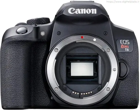Canon EOS Rebel T8i 850D